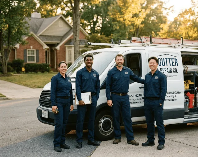 Gutter Repair company in Aurora, ME