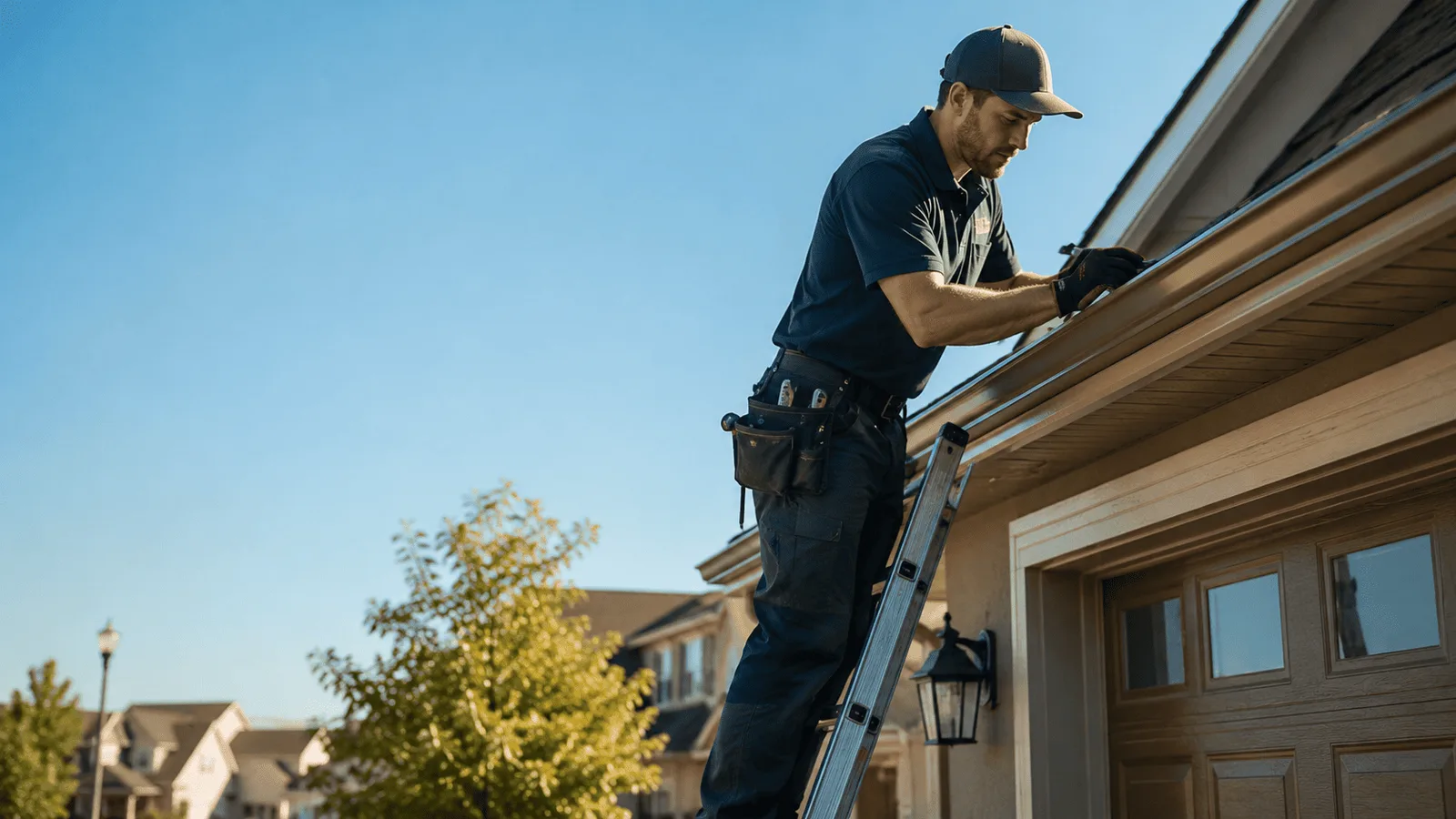 Gutter Repair in Aurora, ME near me